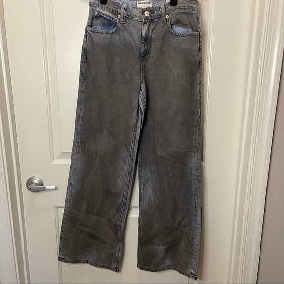WE THE FREE x Free People Tinsley Baggy High Rise 90’s Grunge Jeans 28S - Picture 3 of 8